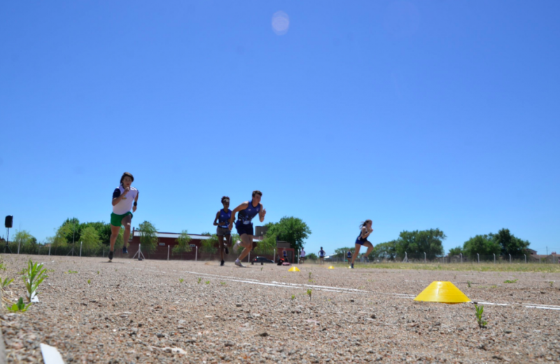 Qued� inaugurada oficialmente la pista de atletismo municipal